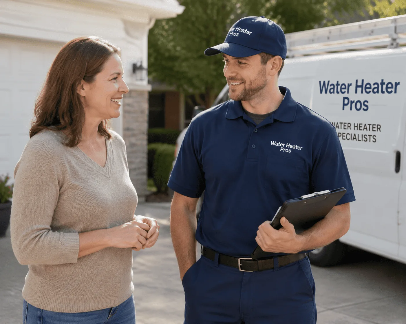 Water Heater Repair Help for New Marshfield, OH
