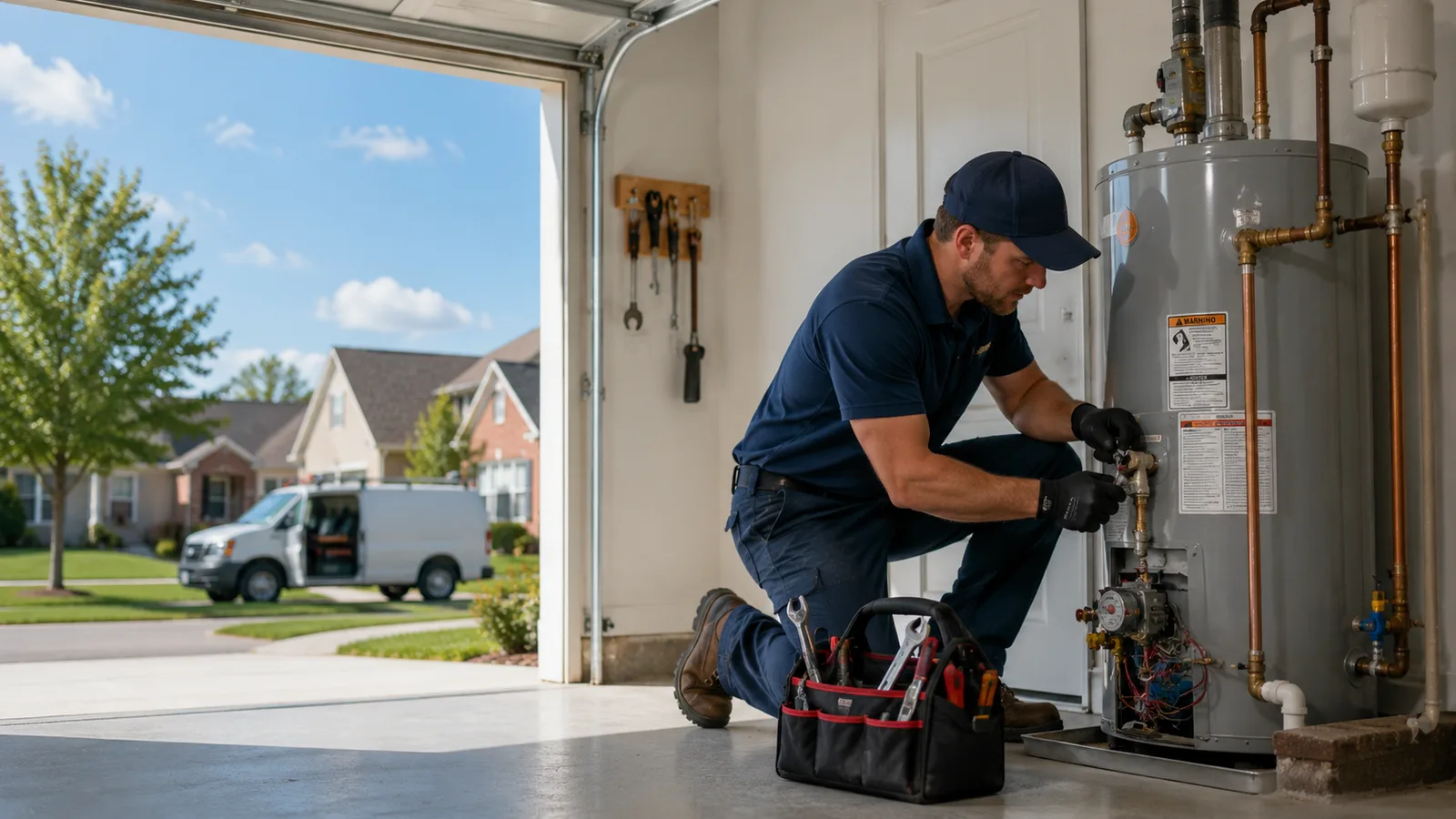 Trusted Water Heater Repair Professionals in New Marshfield, OH
